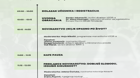 Glavna vijesti